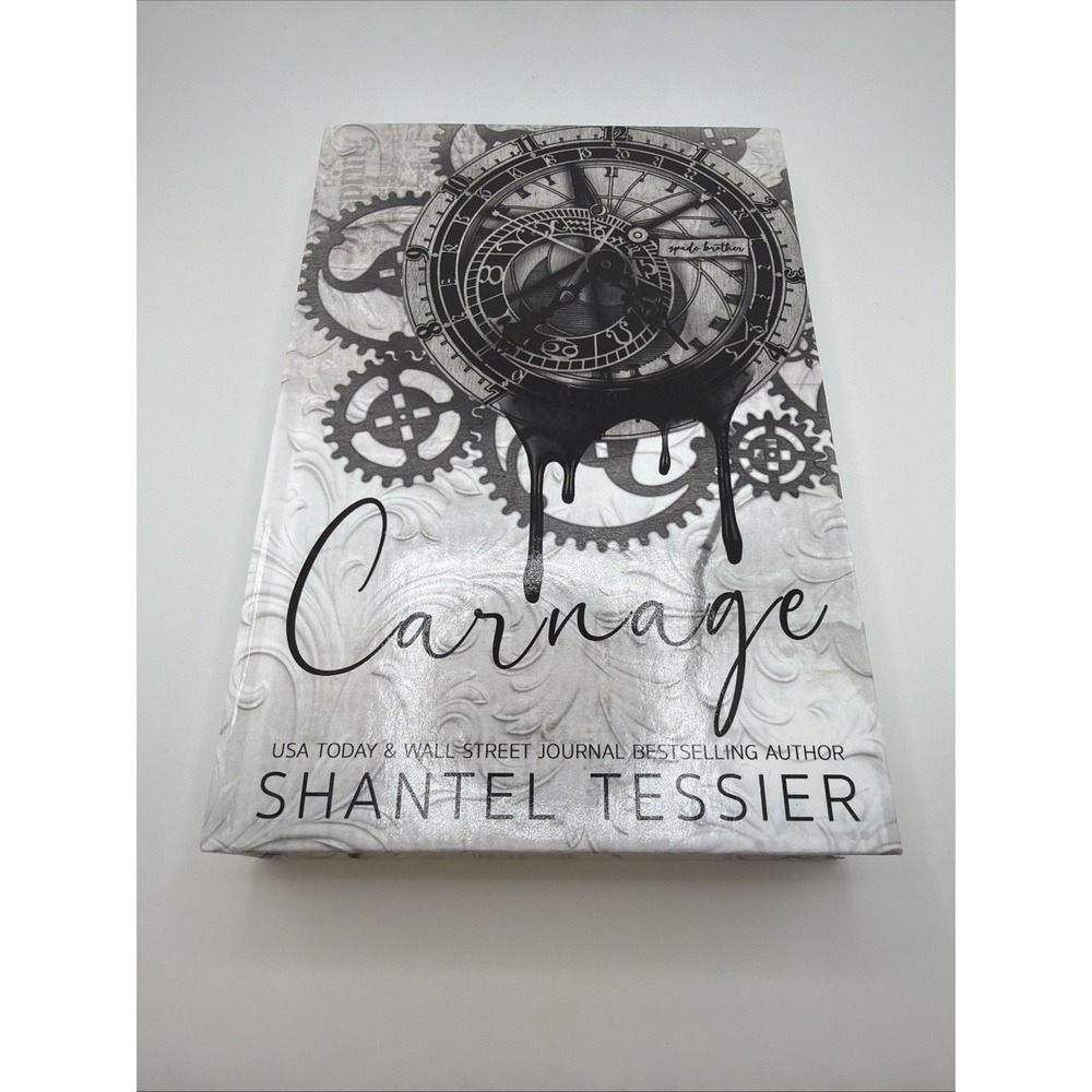 Carnage Alternative Cover - Hardback‎ Tessier, Shantel